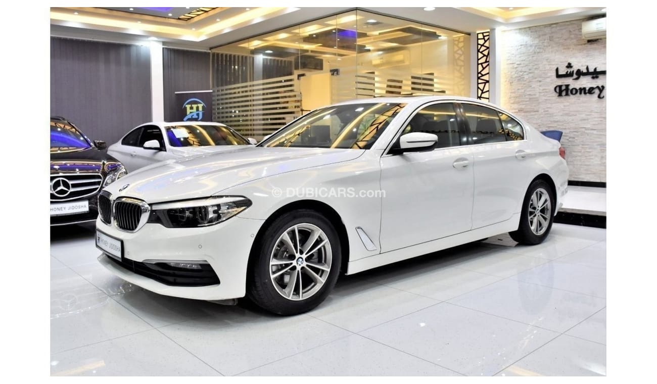 بي أم دبليو 520i EXCELLENT DEAL for our BMW 520i ( 2019 Model ) in White Color GCC Specs