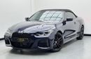 BMW M440i XDRIVE MASTERCLASS xDrive 3.0L 2024 BMW M440i xDrive M-Sport, 2028 BMW Warranty and Service Pack, BM