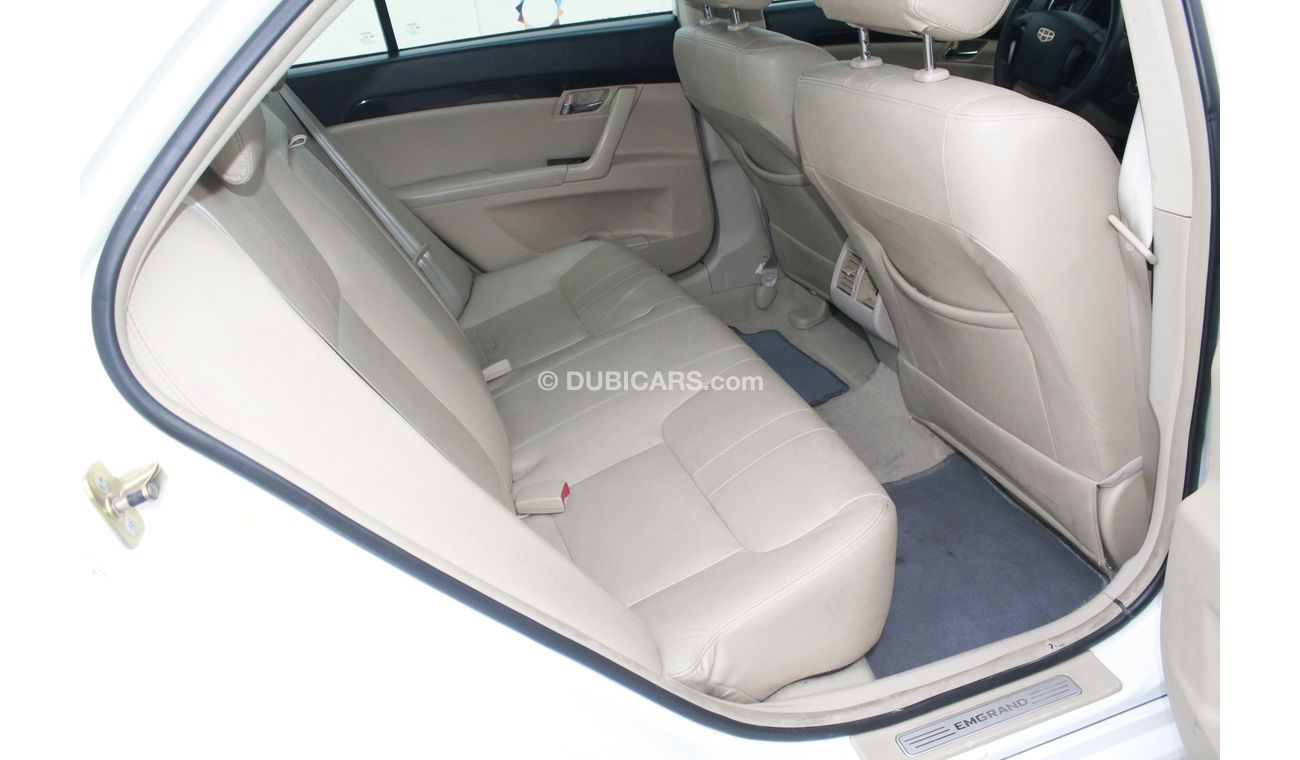 Geely Emgrand 8 2.0L GS 2014 MODEL