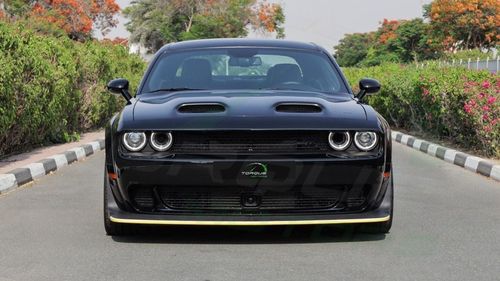 Dodge Challenger SRT Hellcat 6.2L (707 HP) ( For Export ) 2022 DODGE CHALLENGER SRT HELLCAT WIDEBODY 6.2L V8 SUPERCHA