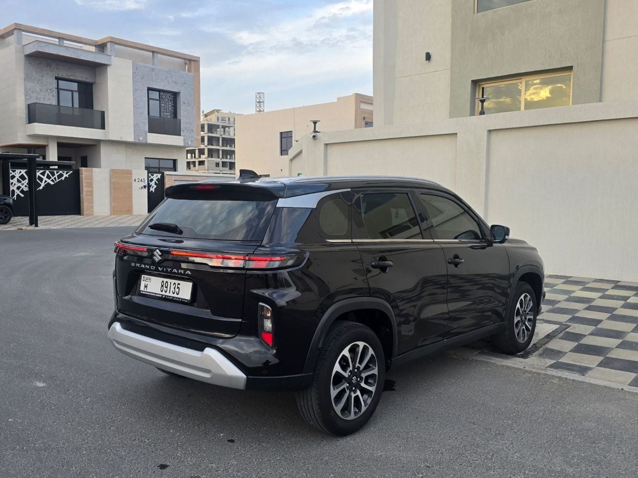 Suzuki Grand Vitara Mild hybrid