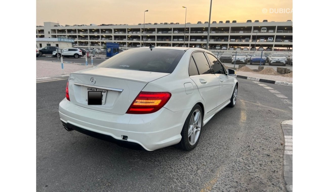 Mercedes-Benz C 250 Mercedes Benz Full Option