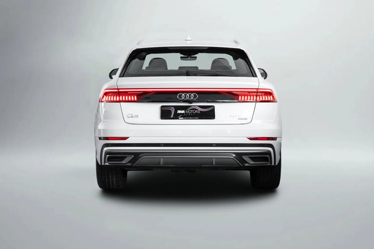 Audi Q8 55 TFSI S-LINE LUXURY 55 TFSI quattro (340 HP) 55TFSi (335 HP)