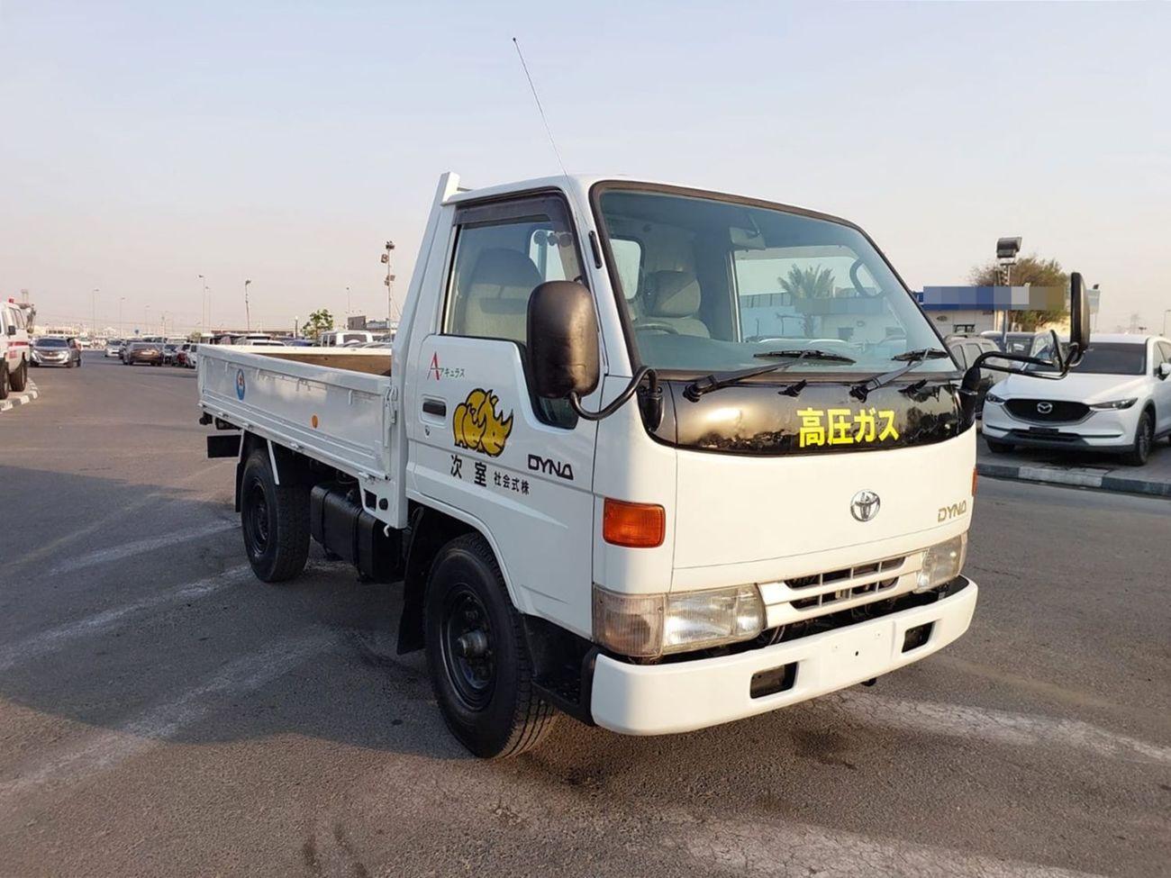 تويوتا داينا 1998 TOYOTA DYNA TRUCK RHD 3.4 L DIESEL MANUAL(PM09626)