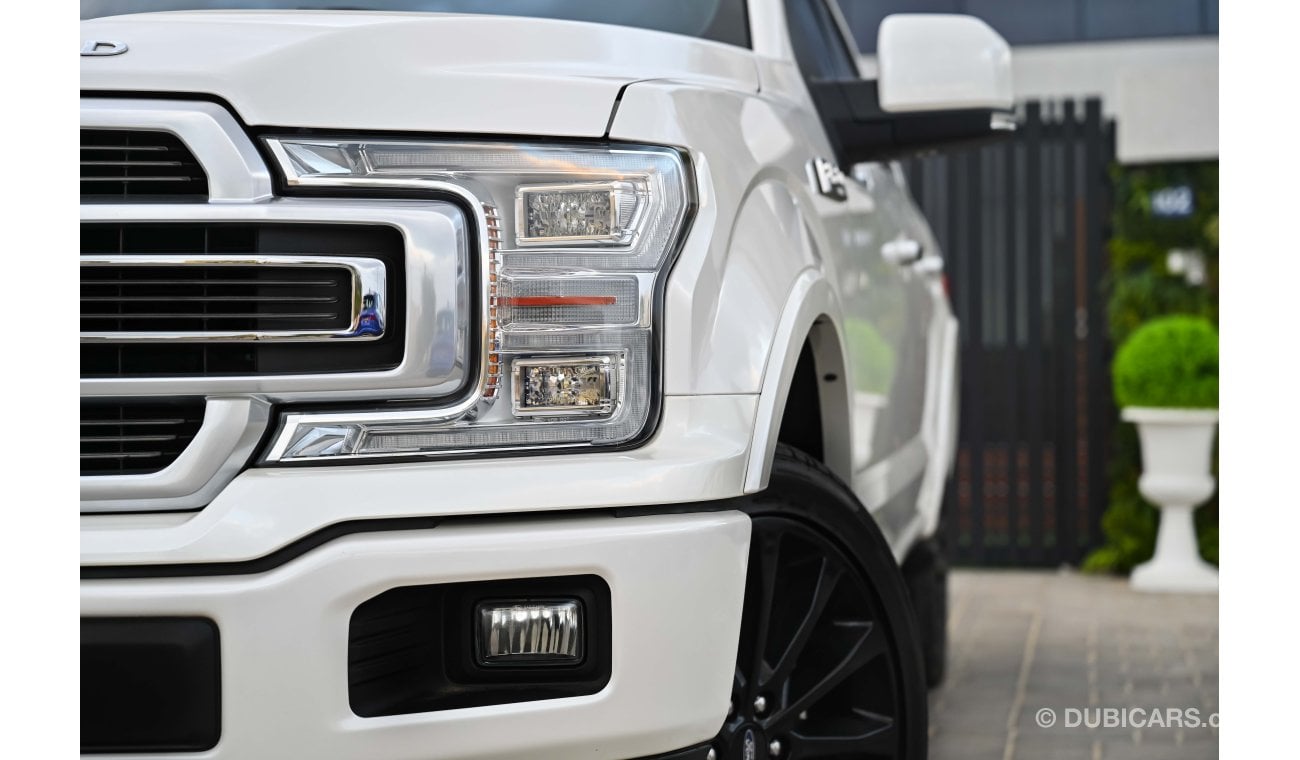 فورد F 150 Limited | 3,719 P.M | 0% Downpayment | Perfect Condition!