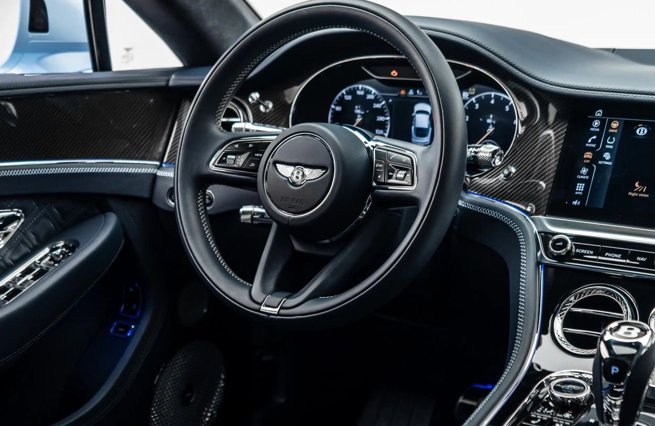 Bentley Continental 6.0L W12 Twin-Turbocharged Engine