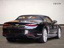 بنتلي كونتيننتال 4.0 V8 High-Performance 25.9kWh GTC Azure Auto 4WD Euro 6 (s/s) 2dr (EXPORT ONLY) Right hand drive