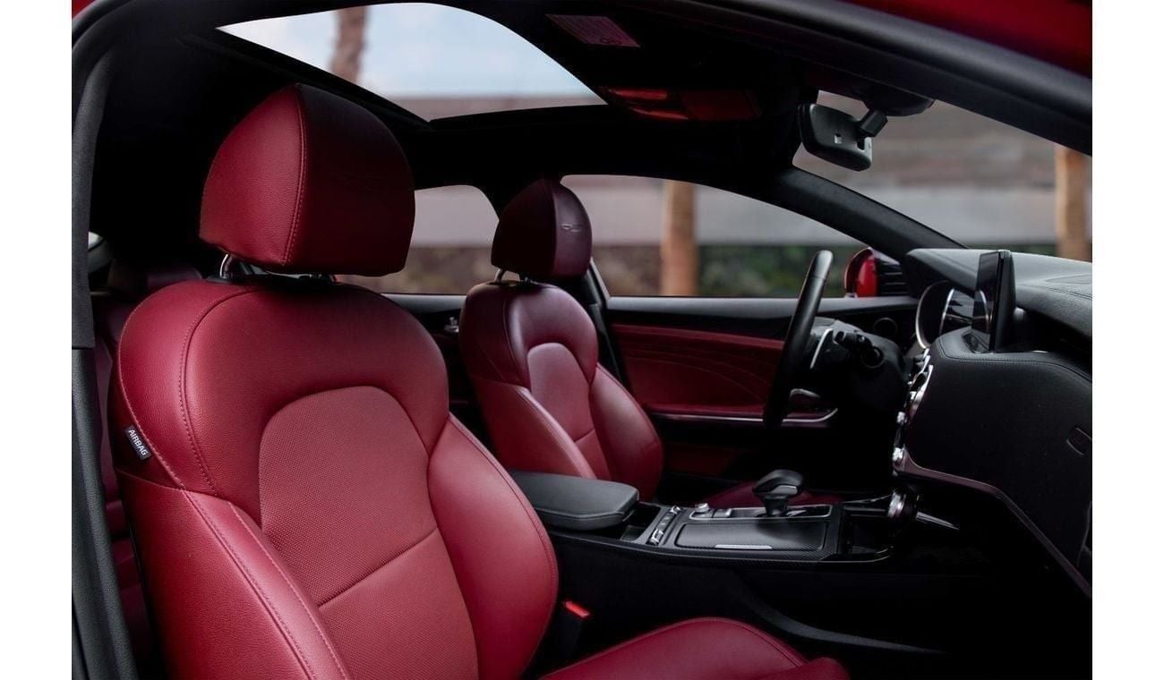 كيا ستينجر GT-LINE | 2,448 P.M  | 0% Downpayment | Agency Warranty!