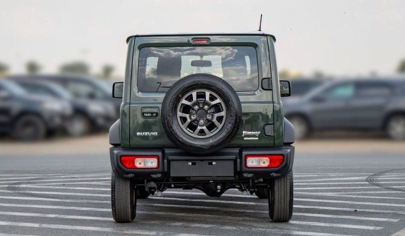 سوزوكي جيمني 1.5L GLX (A/T)