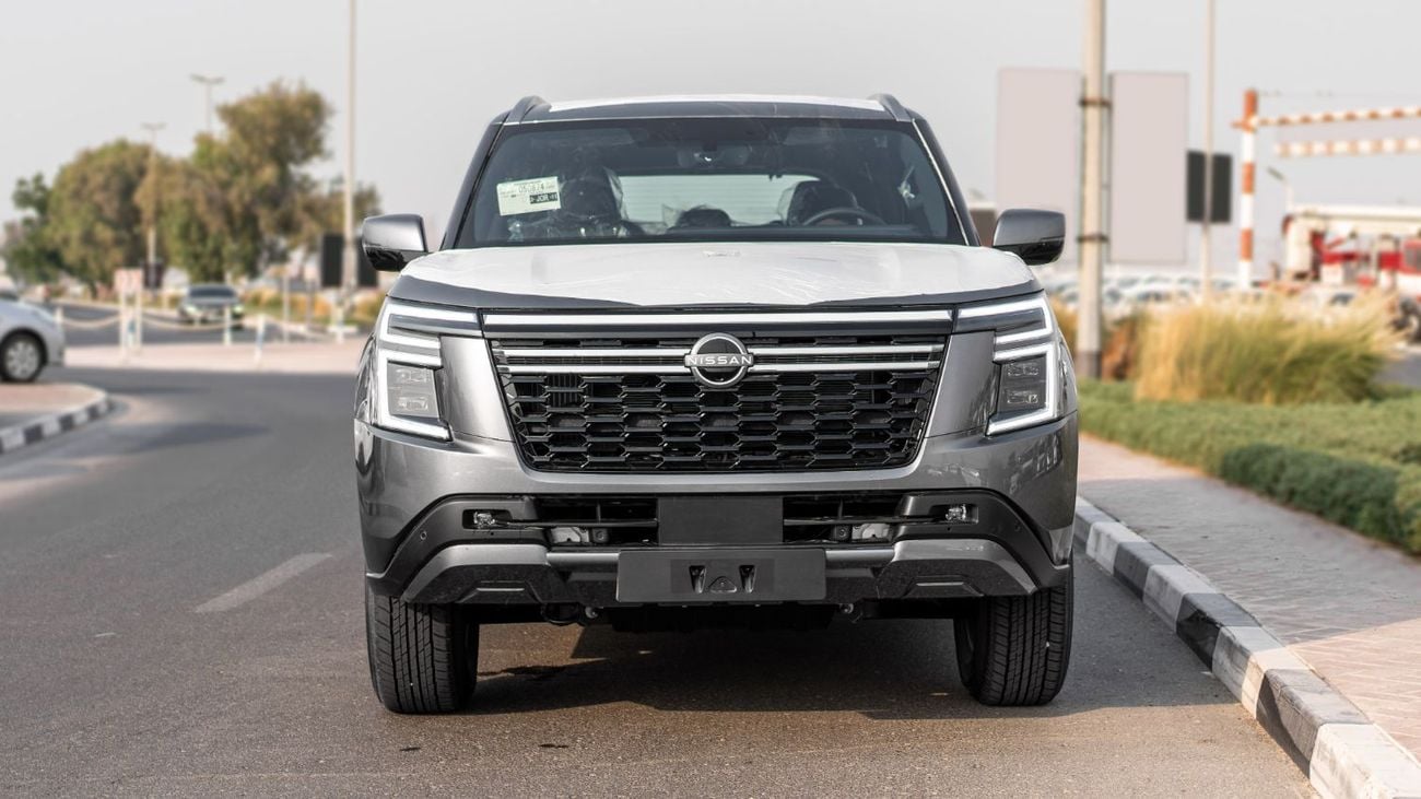 Nissan Patrol 2026 Nissan Patrol SE T2 3.8L AT Petrol (Gray-Black)