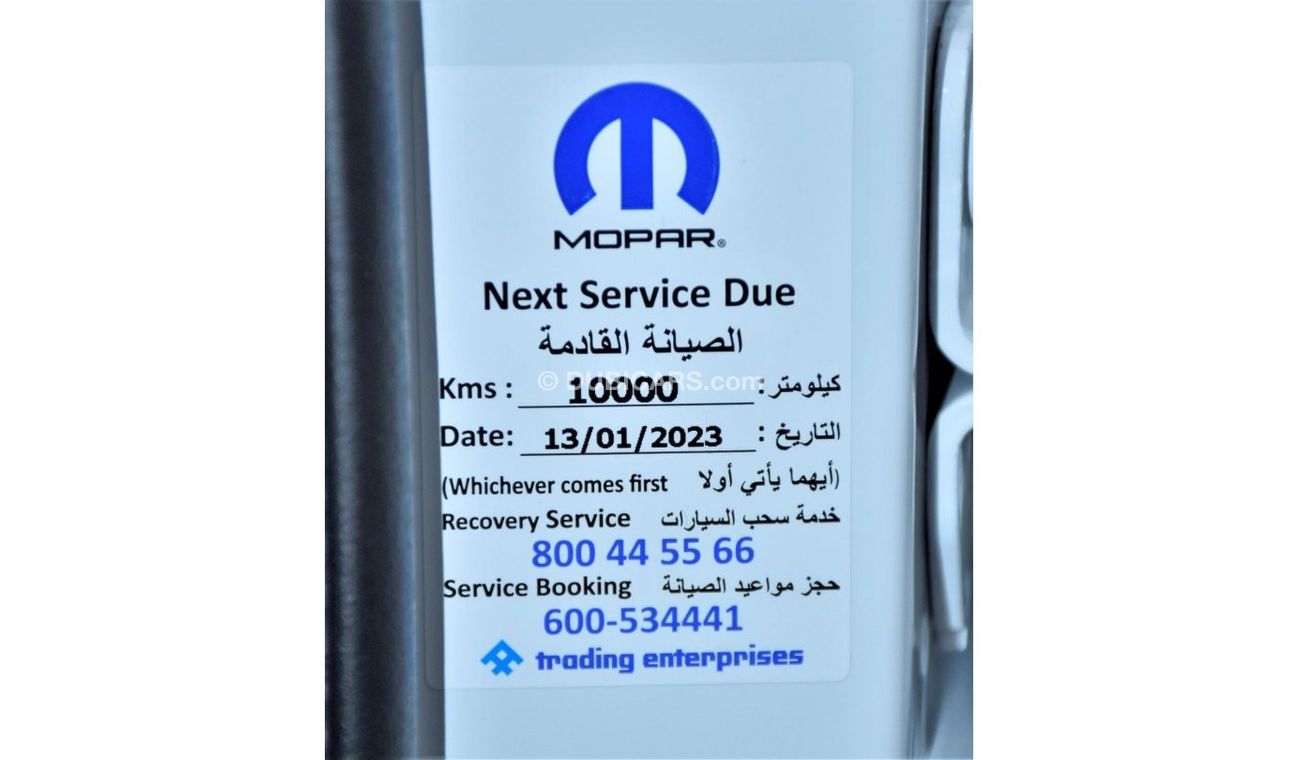 Jeep Grand Cherokee EXCELLENT DEAL for our Jeep Grand Cherokee 4x4 Limited ( 2022 Model ) in White Color GCC Specs