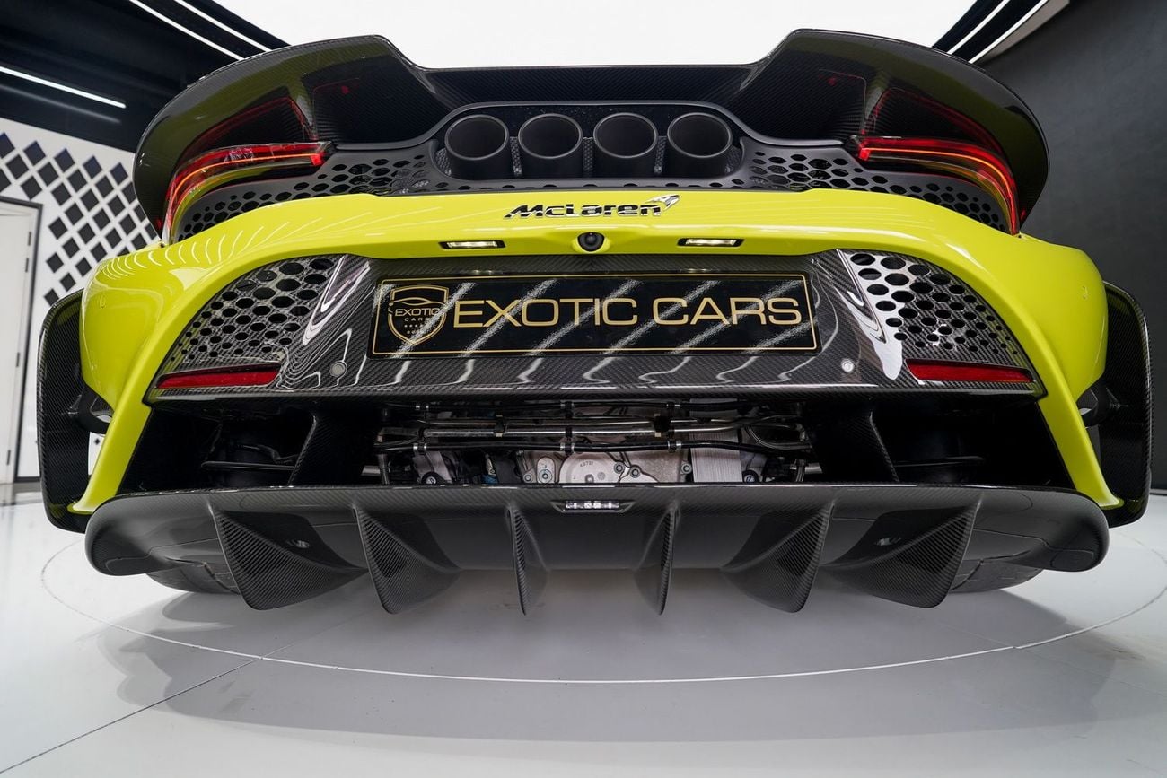 McLaren 765LT Spider