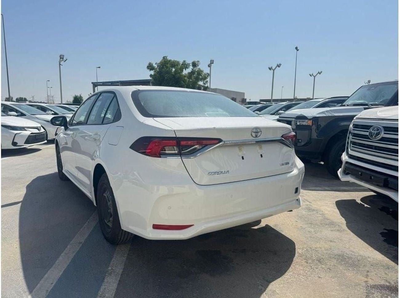 Toyota Corolla XLI 1.6L  Automatic made In Taiwan Gulf Specification