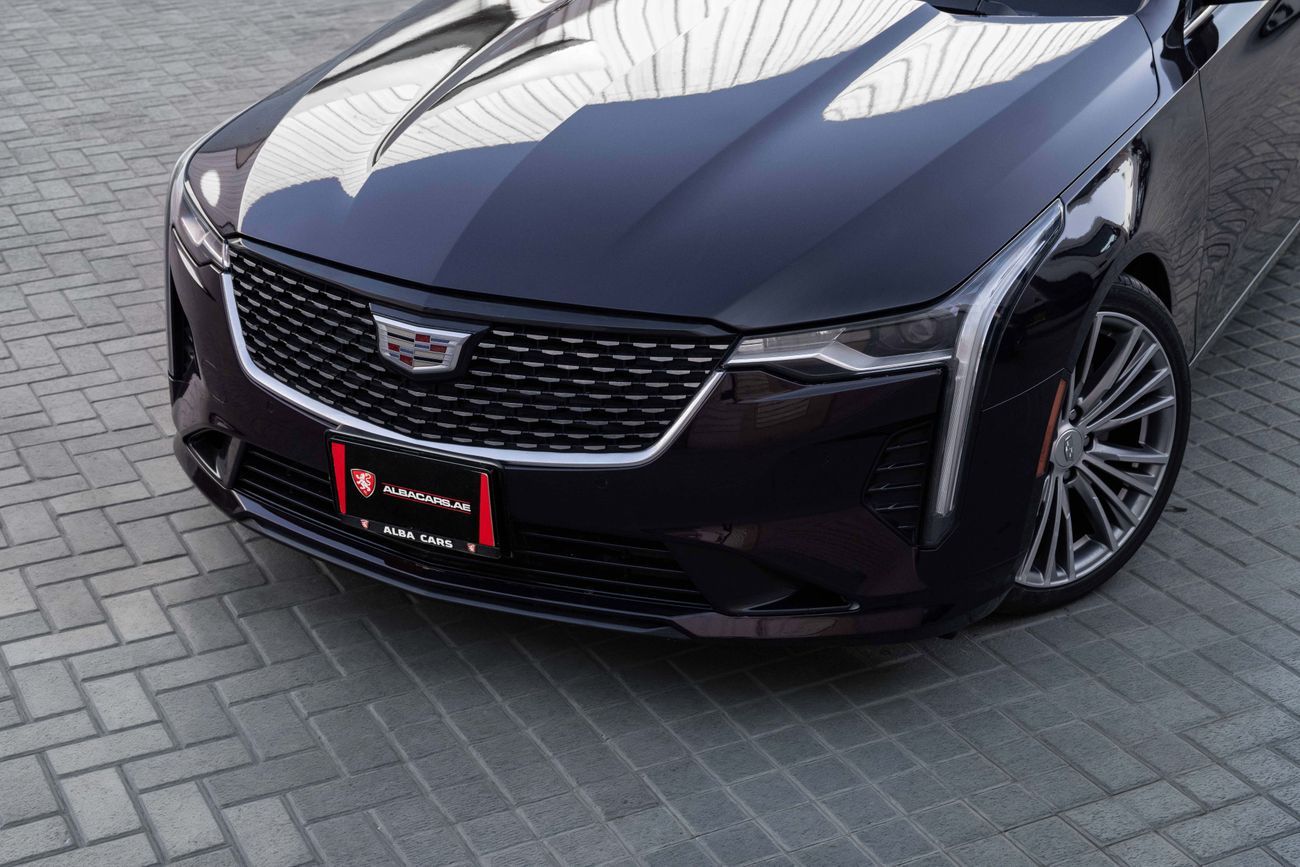 كاديلاك CT4 CT4 | 1,430 P.M | 0% Downpayment | Cadillac Ct4 Premium Luxury | Ramadan Offer!