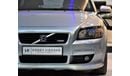 Volvo C30 VERY LOW MILEAGE ONLY 78,000 KM! ( FULL SERVICE HISTORY ) Volvo C30 R-Design 2009 Model!! in Silver 