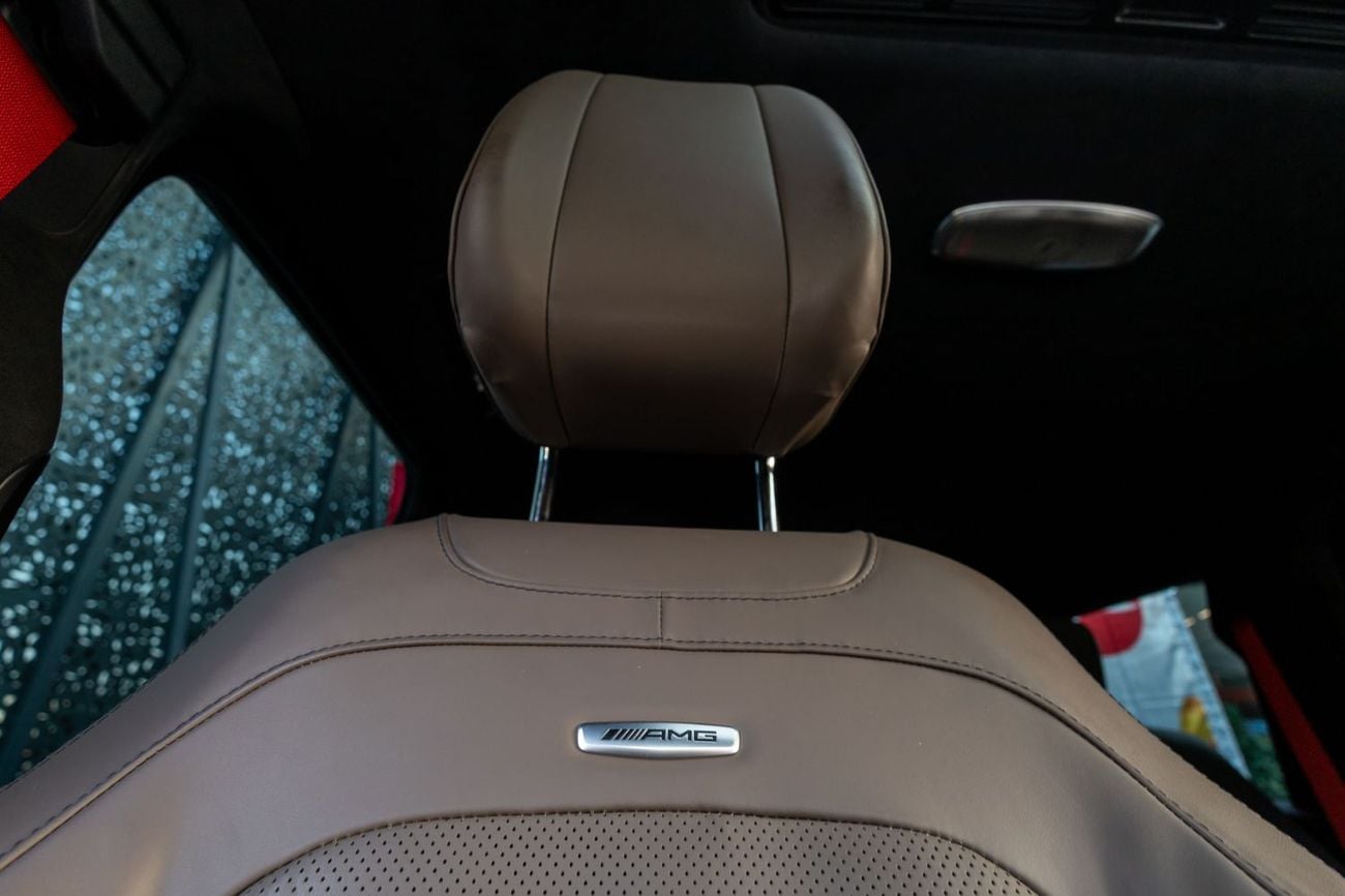 مرسيدس بنز G 63 AMG 4MATIC SUV