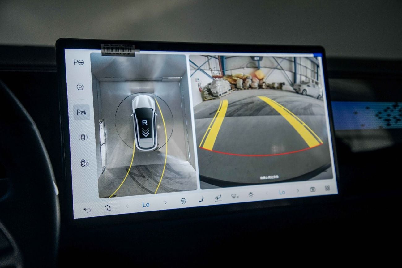 BYD Sealion 06 Navigation Plus - White Inside Black | Export Only