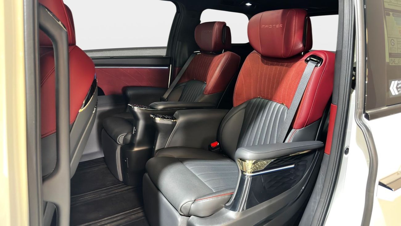 GAC M8 GX | 2026 | 0% DP | AED 2,145 / Month | Gargash Warranty | Service History