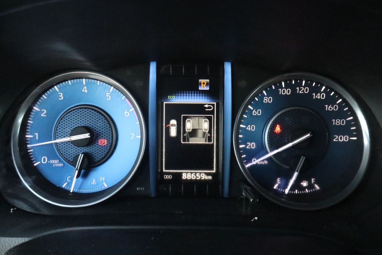 تويوتا فورتونر EXR 2.7L (160 HP)