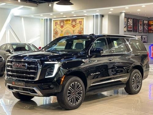 GMC Yukon 5.3 V8 SLT (AWD) 2025 GMC YUKON SLT GCC BRAND NEW + WARRANTY EXPORT