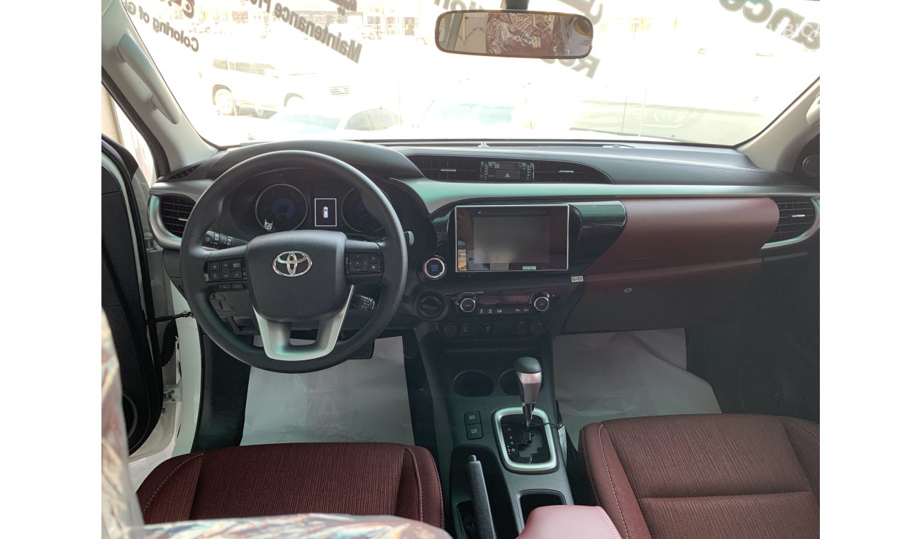 Toyota Hilux V6 MY2020 ( Local Registration )