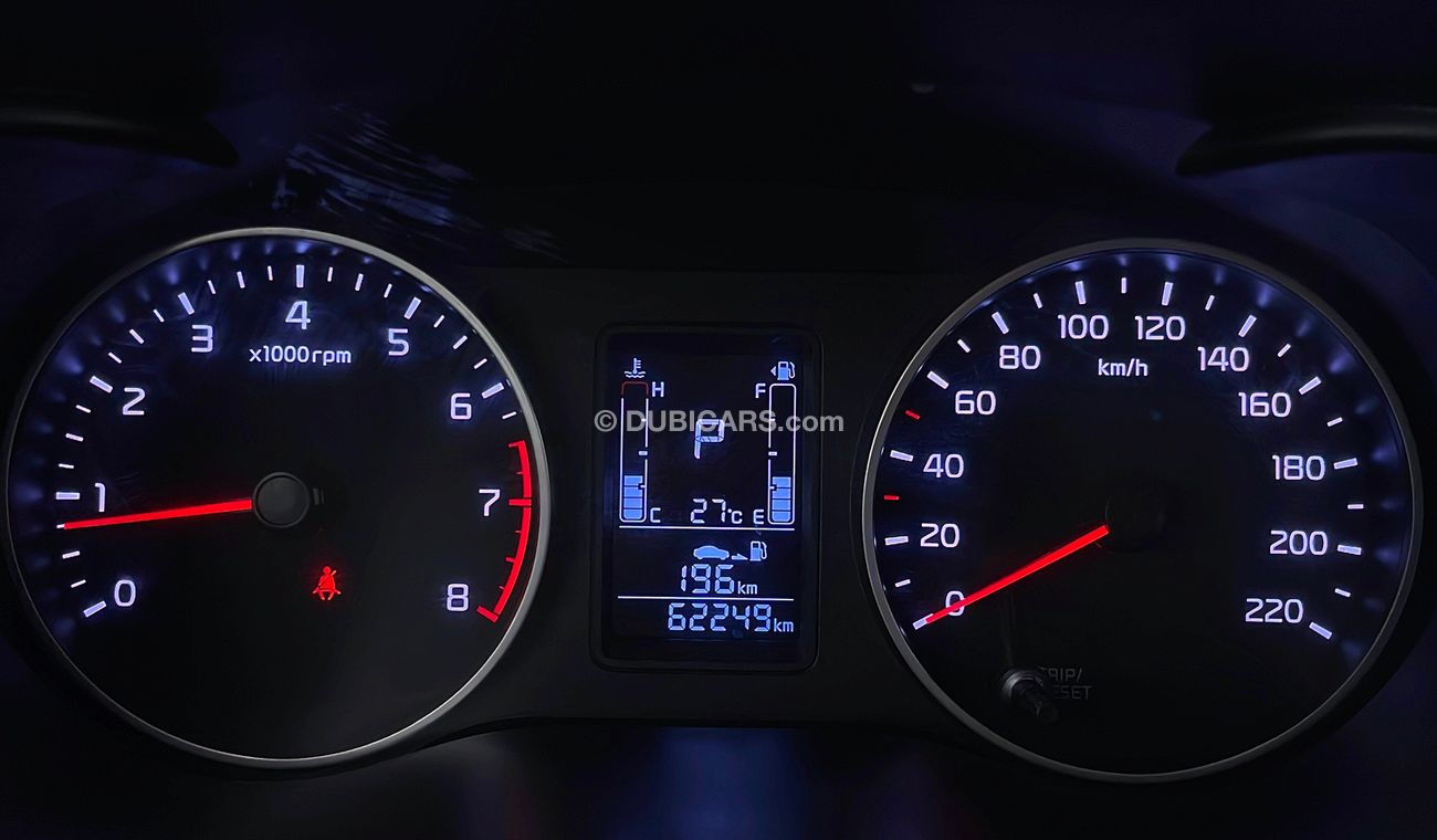 Kia Pegas LX 1.4 | Under Warranty | Inspected on 150+ parameters