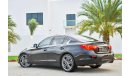 Infiniti Q50 S - Immaculate Condition! - AED 1,351 PM! - 0% DP