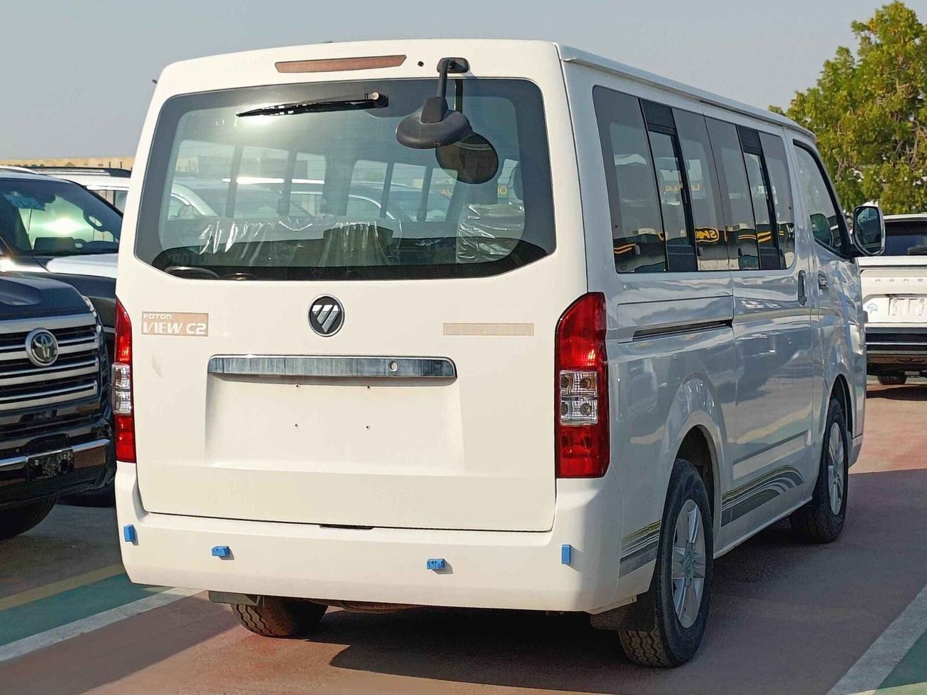 Foton View Petrol, 15 Seater, SPECIAL OFFER, CODE-FVSR20