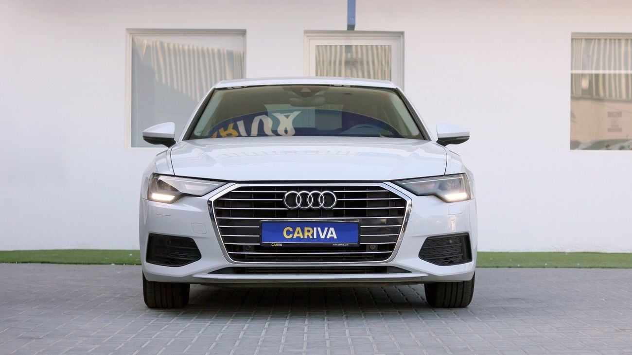 Audi A6 40 TFSI 2.0L | Agency Warranty | Full Service History | Zero Downpayment Support