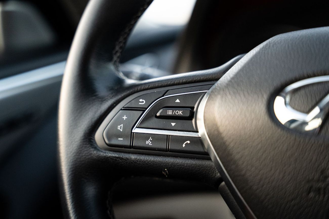 Infiniti Q50 3.0T Sport Black Edition Full Option 3.0L Twin Turbo V6 GCC 2021 Low Mileage in Perfect Condition