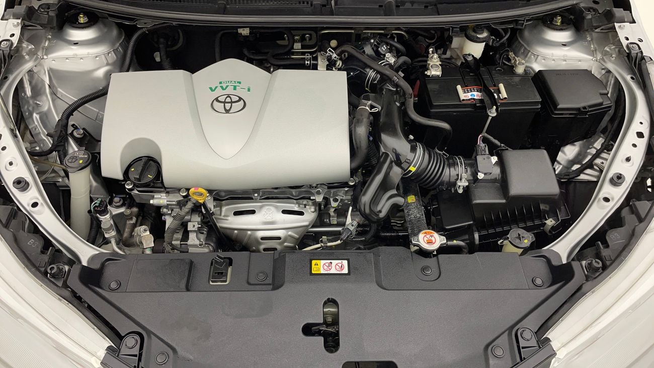 تويوتا يارس SE 1.5 | بدون دفعة مقدمة | اختبار القيادة في المنزل