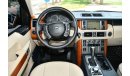 Land Rover Range Rover Vogue HSE