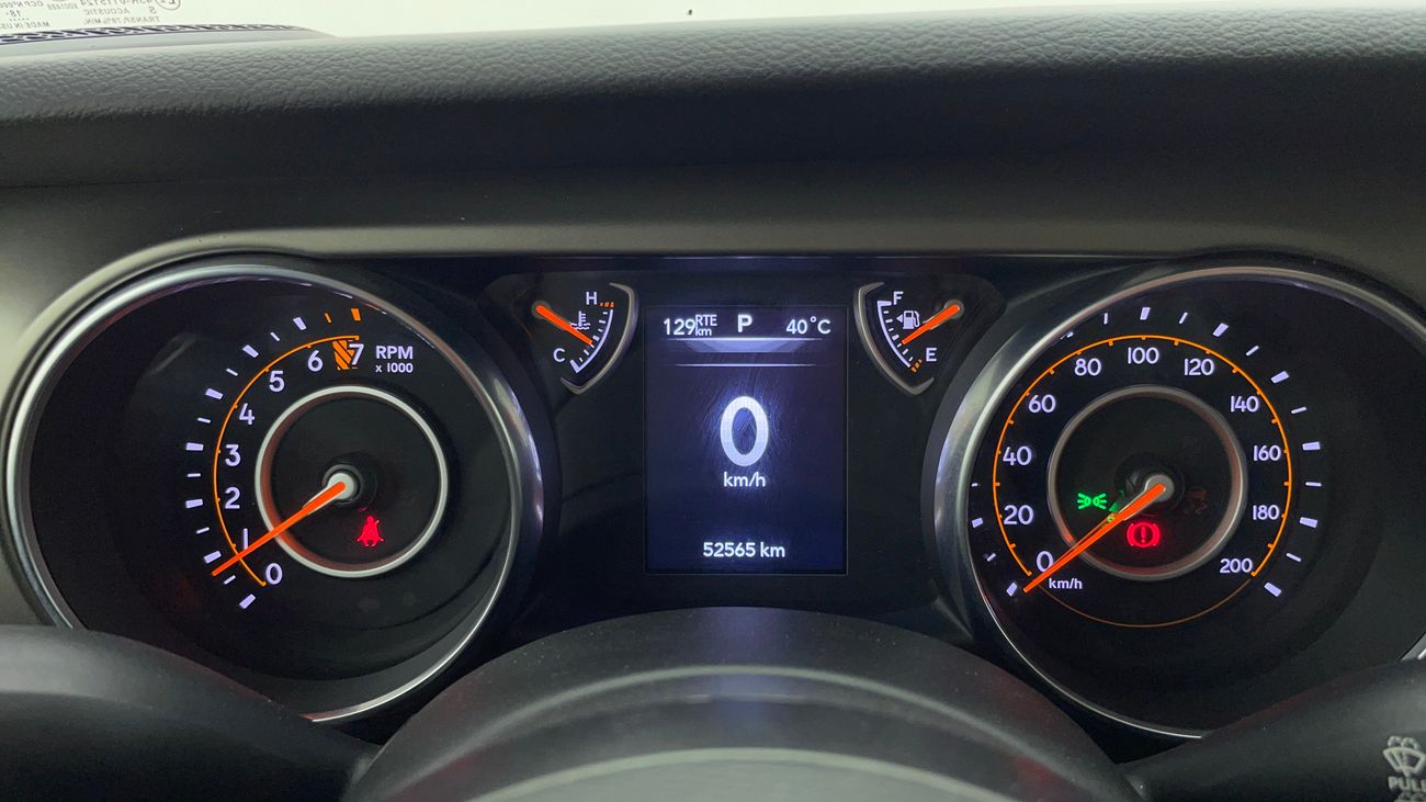 Jeep Wrangler SPORT 3.6 | Zero Down Payment | Home Test Drive