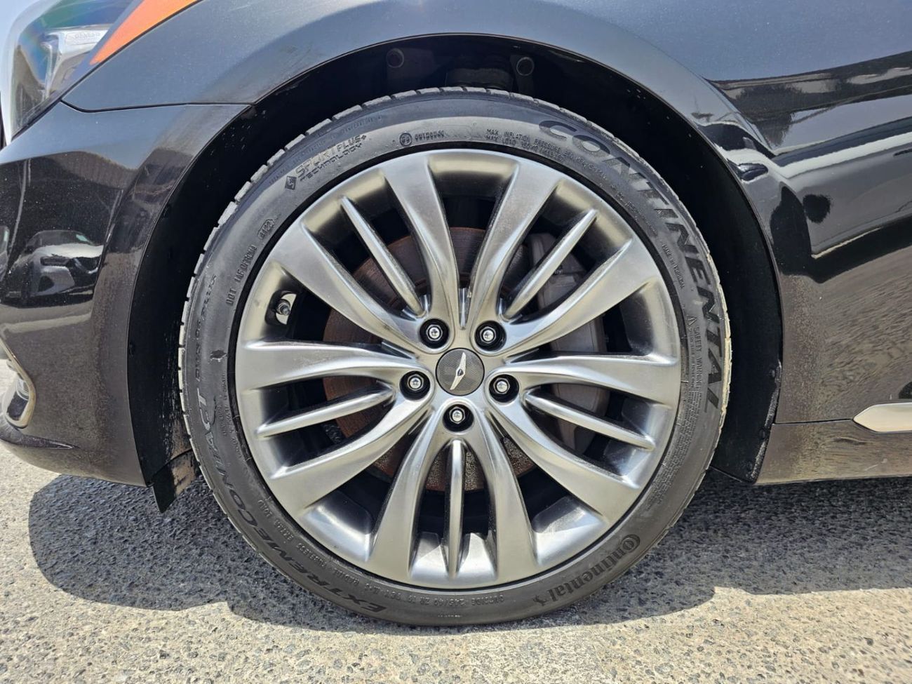 Genesis G80 Royal 5.0L