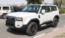 تويوتا برادو 2025 Model Toyota Land Cruiser Prado - All Rounder, 2.4L Turbo Petrol 4WD 8A/T