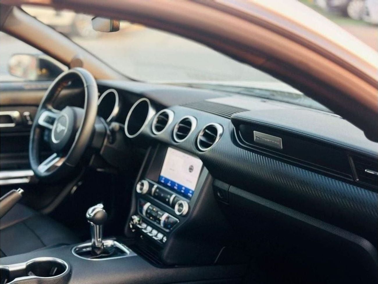 فورد موستانج EcoBoost FastBack | Monthly AED 1470/- | 0% DP | Blindspot | Touch Screen | # 12661