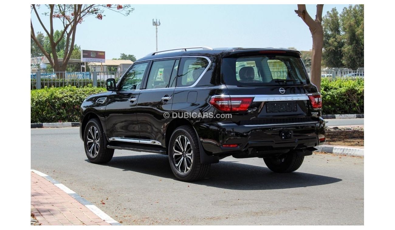 Nissan Patrol NIssan Patrol Titanium City V8 Gcc Warranty