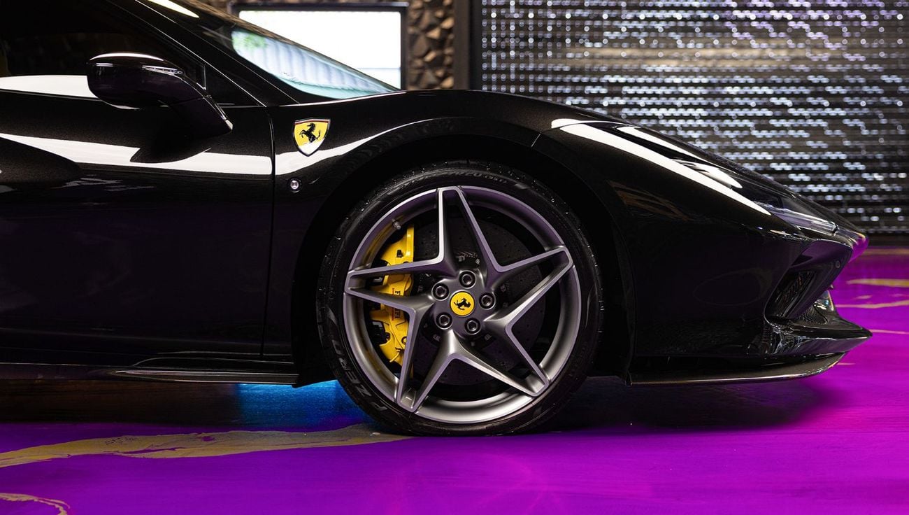 فيراري ف ٨ سبيدر STD
