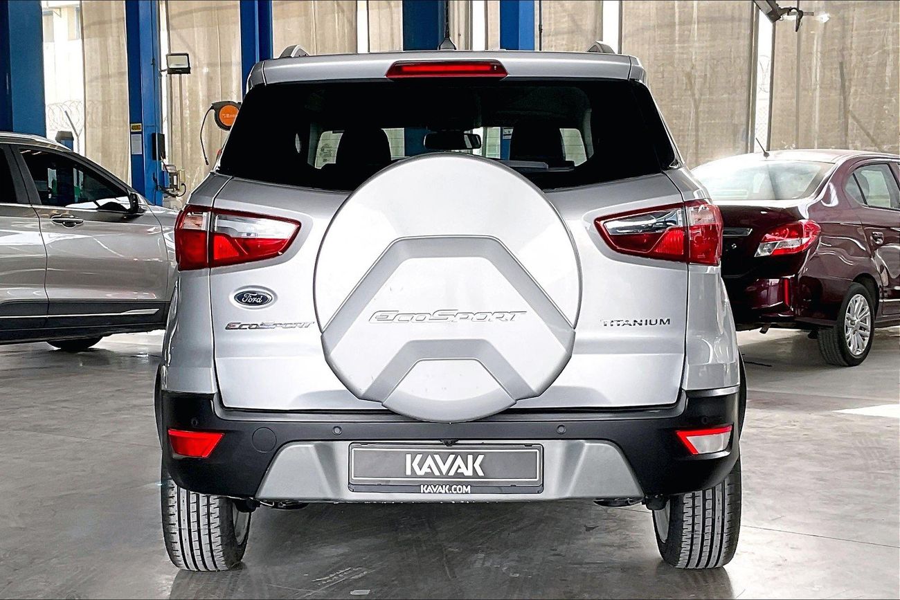 Ford EcoSport Titanium | Guaranteed Warranty | 0 Down Payment