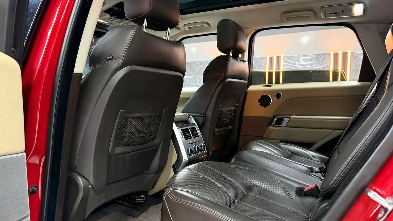Land Rover Range Rover Sport GCC V6 SUPERCHARGE CLEAN AND MECHANICAL PERFECT