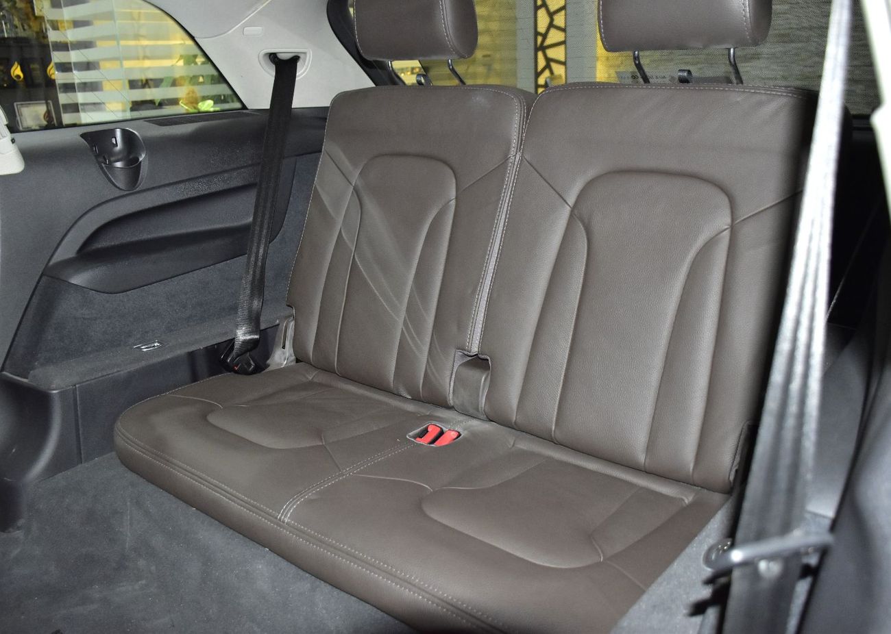 Audi Q7 EXCELLENT DEAL for our Audi Q7 35 TFSi ( 2014 Model ) in Black Color GCC Specs