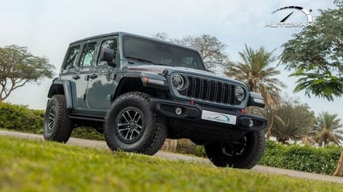 جيب رانجلر (For Export , НА ЭКСПОРТ) PY 25/25 UNLIMITED RUBICON XTREME 2.0L TURBO GCC Без пробега