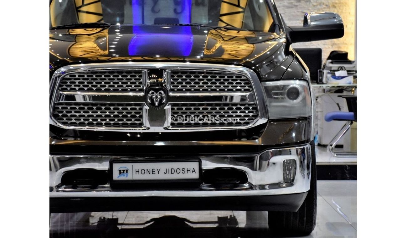 RAM 1500 EXCELLENT DEAL for our Dodge RAM 1500 LARAMIE ( 2013 Model ) in Brown Color GCC Specs