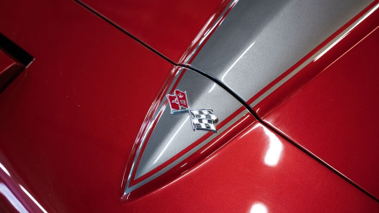 شيفروليه كورفت LS3, SRIII Tubular Chassis, Baer 6P Brakes, Pro Touring Restomod