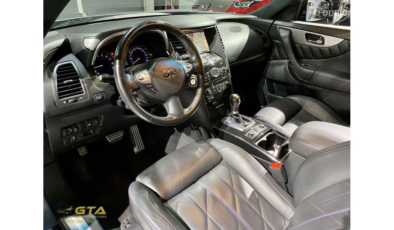 إنفينيتي QX70 2017 Infiniti QX70 S 3.7 V6, Infiniti Warranty, Full Service History, Fully Loaded, GCC