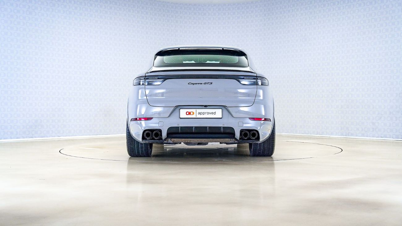 بورش كايان GTS 4.0L (460 HP) | AED 5,199 PM | Up to 3 Years Warranty Unlimited | GCC