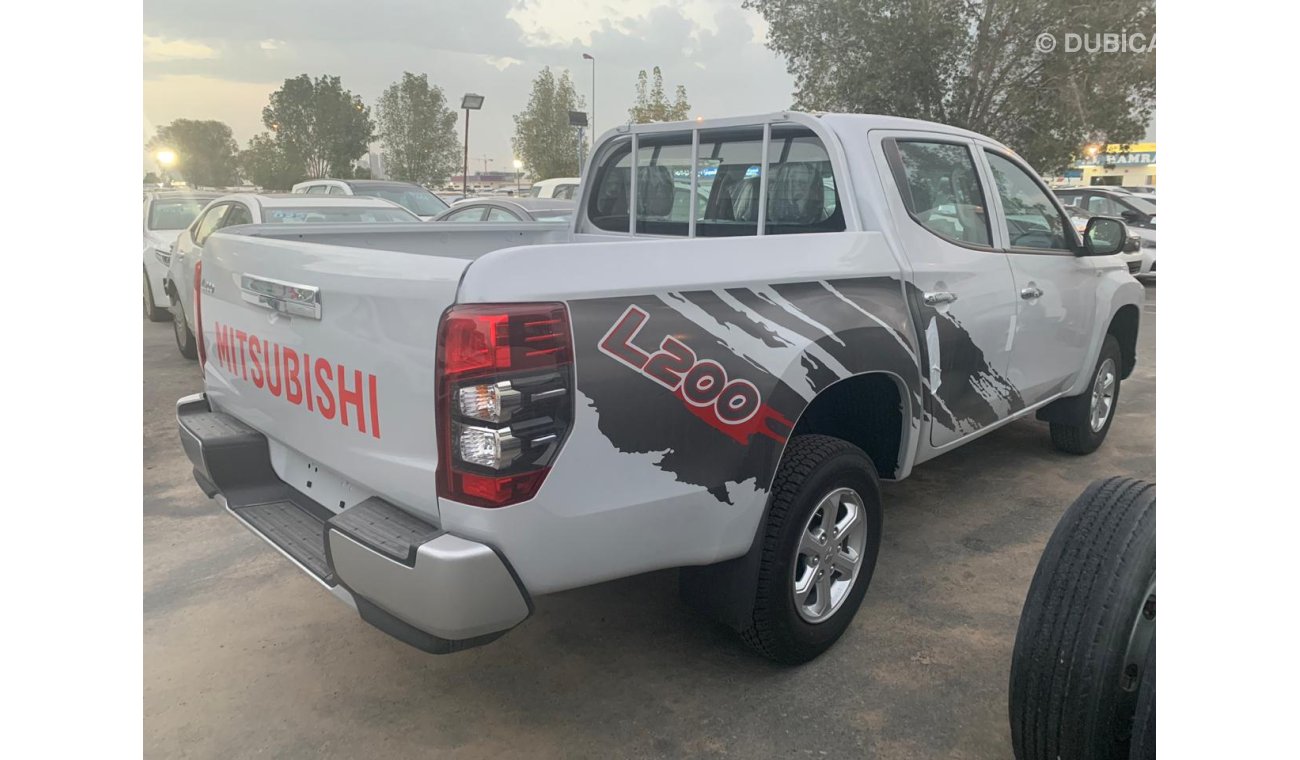 Mitsubishi L200 4x4 diesel