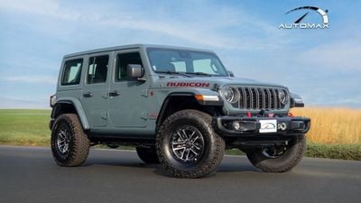 جيب رانجلر UNLIMITED RUBICON XTREME 2.0L TURBO 2025 GCC 0Km With 5 Years or 200K Km Warranty