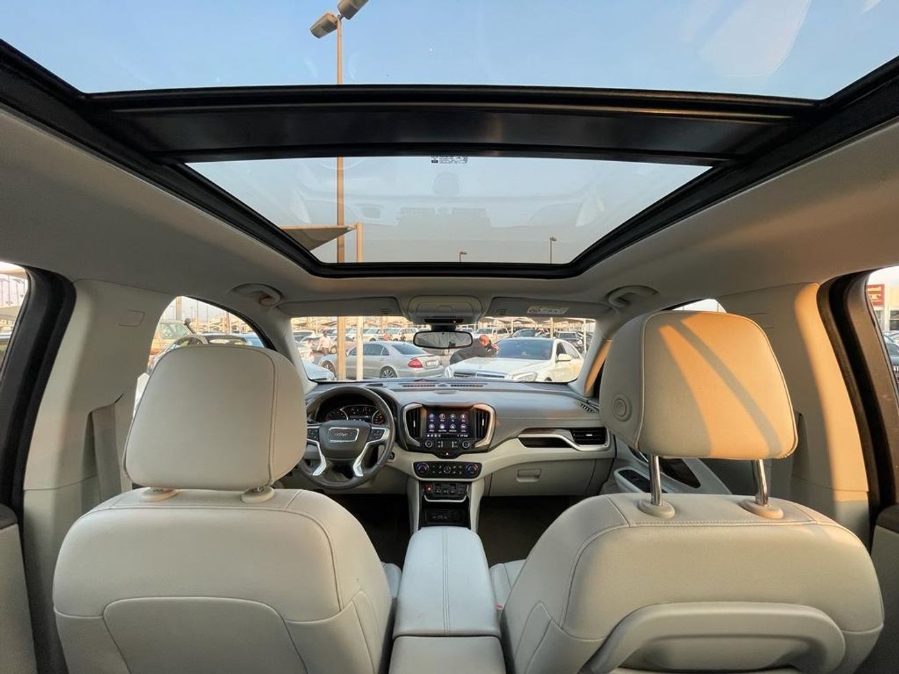 GMC Terrain SLE James Teran_Gcc_2019_Excellent_Condition _Full option