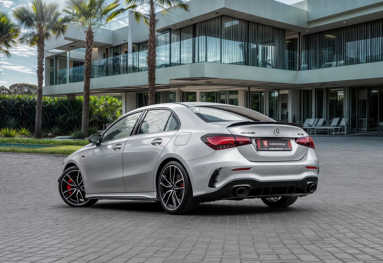 Mercedes-Benz A 35 AMG A35 AMG Aero-Dynamic | 3,721 P.M | 0% Downpayment | A35 AMG AERODYNAMIC | WARRANTY! | Ramadan Offer!